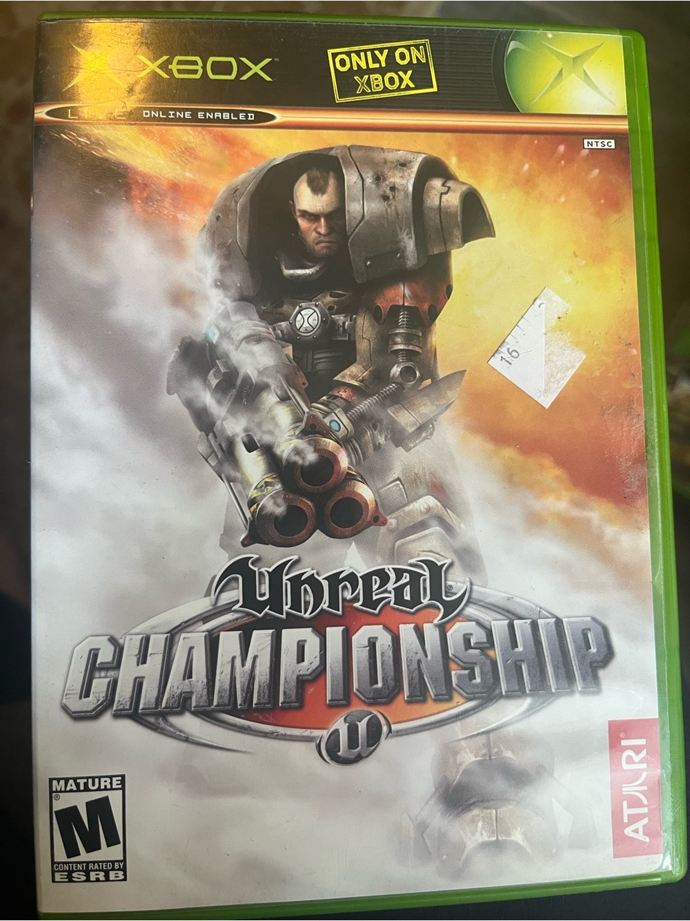 Unreal Championship (2002) - Microsoft Xbox First-Person Shooter Video Game Comp